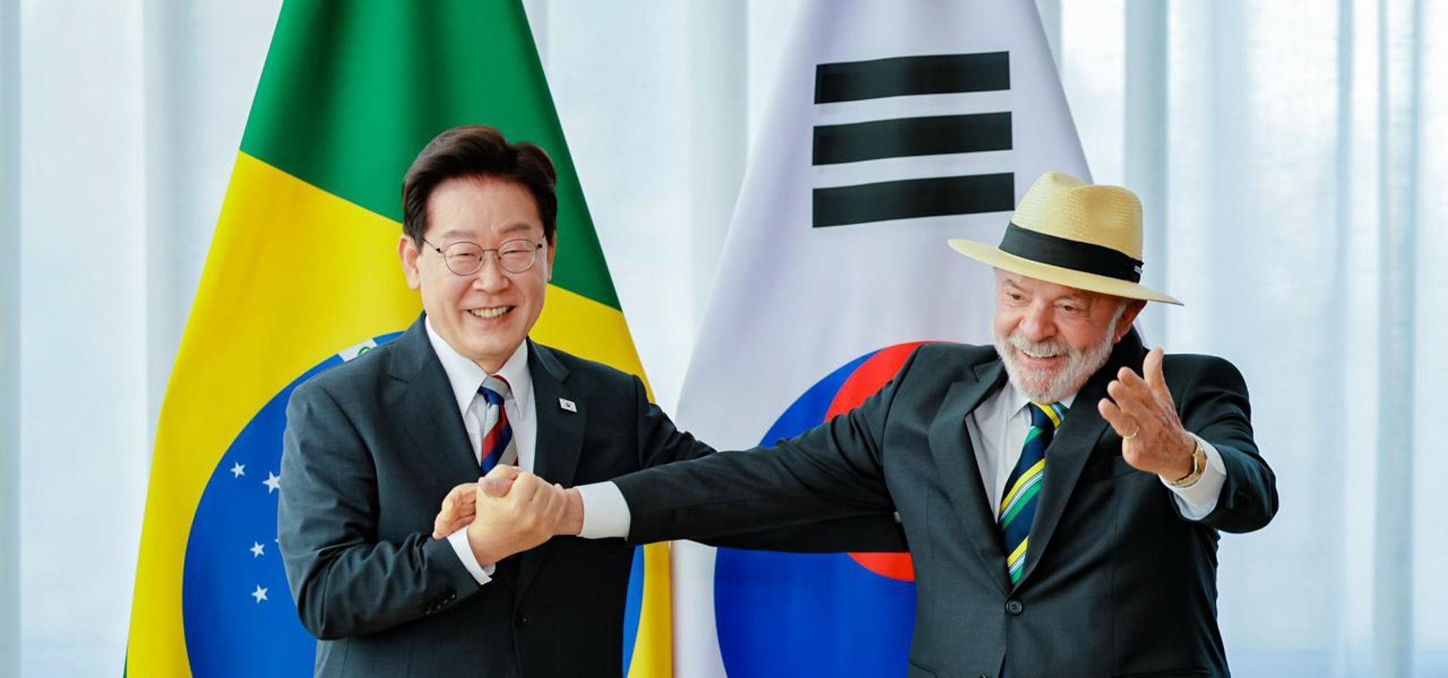 Lula diz que doramas e K-pop aproximaram Brasil e Coreia do Sul