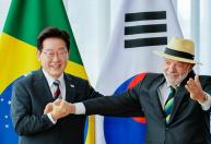 Lula diz que doramas e K-pop aproximaram Brasil e Coreia do Sul