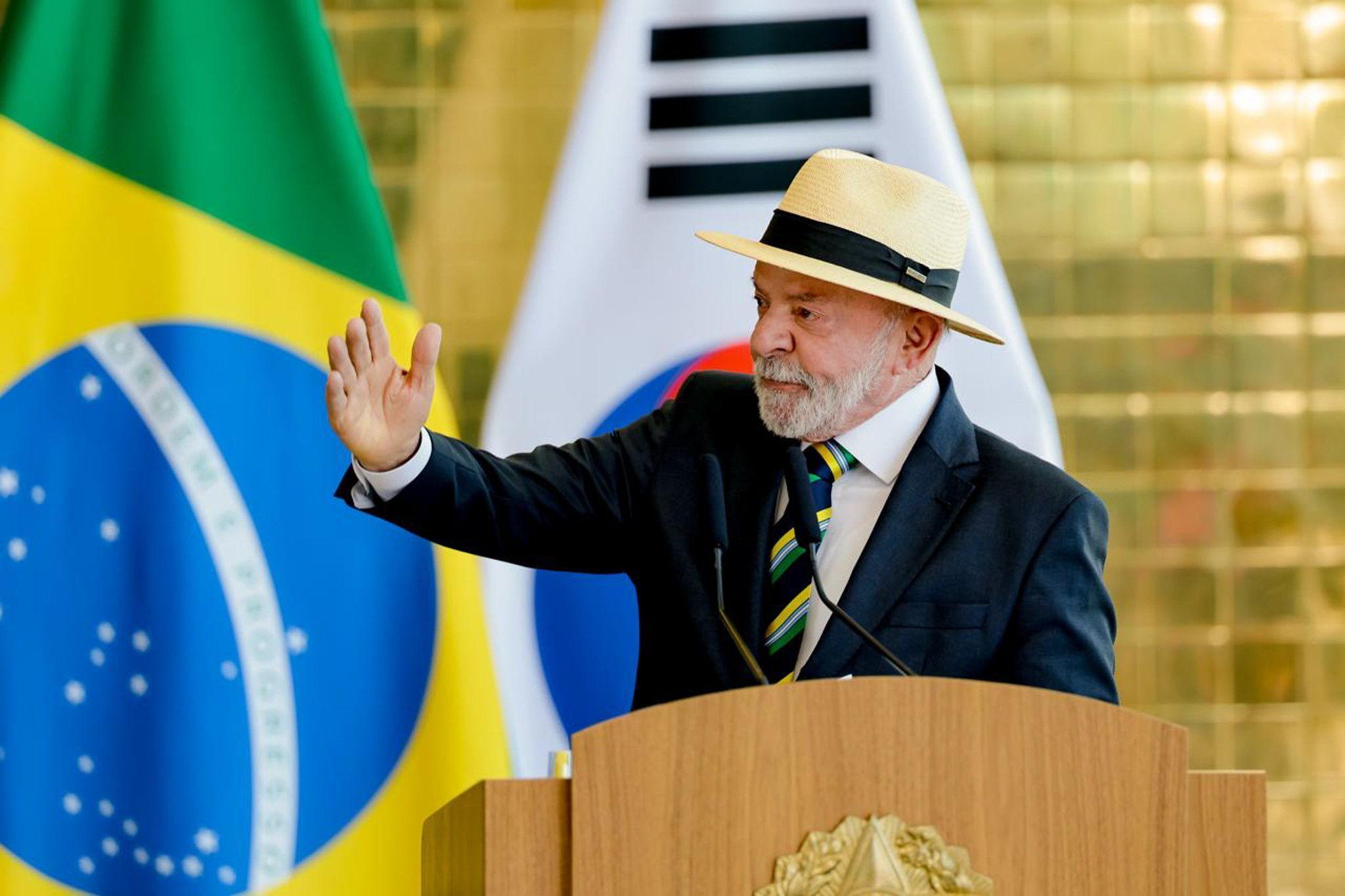 Lula ironiza Milei após ataques durante evento do PL: 'Quem é esse cara?'