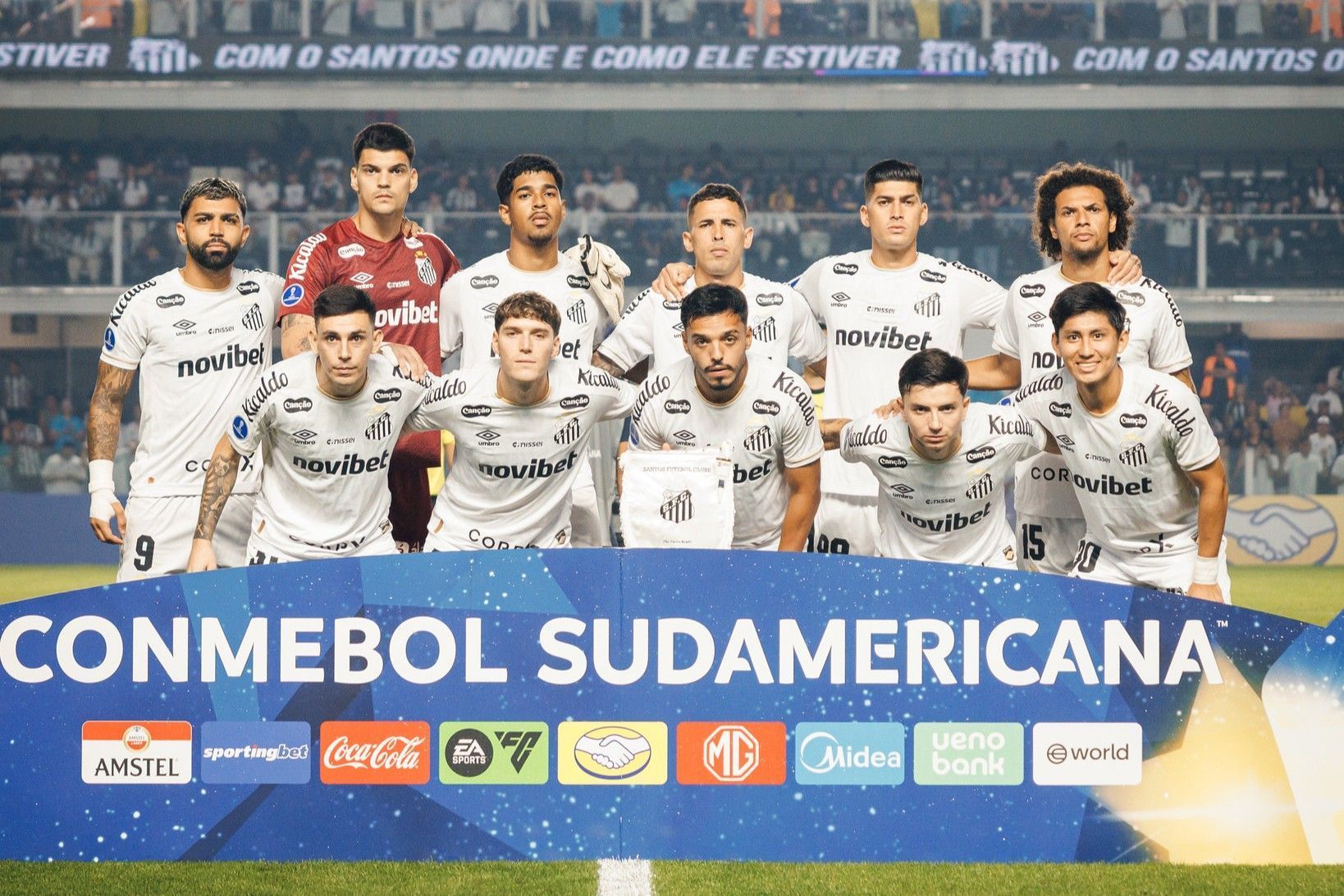 Santos x Macará: datas, horários e locais das oitavas da Sul-Americana