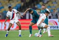 Em jogo movimentado, Fluminense e Bahia empatam pelo Campeonato Brasileiro
