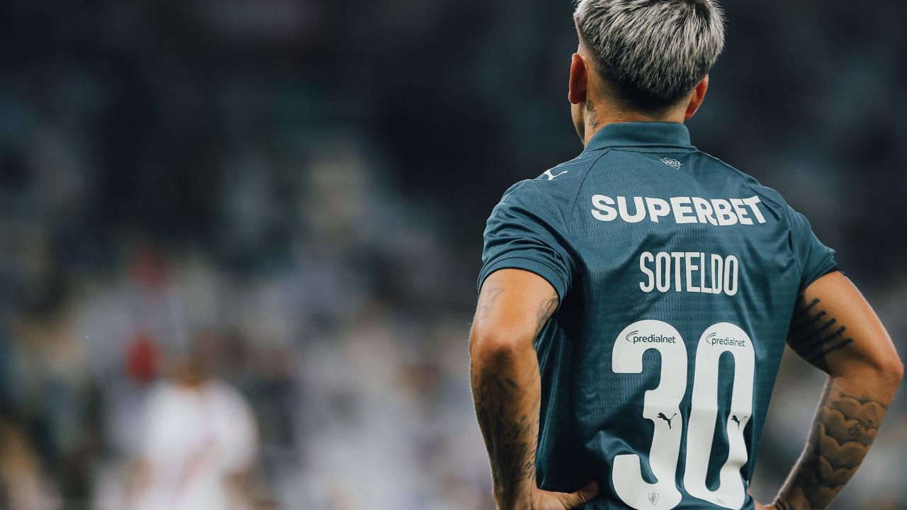 Soteldo alerta Fluminense para clássico contra o Vasco pela Copa do Brasil