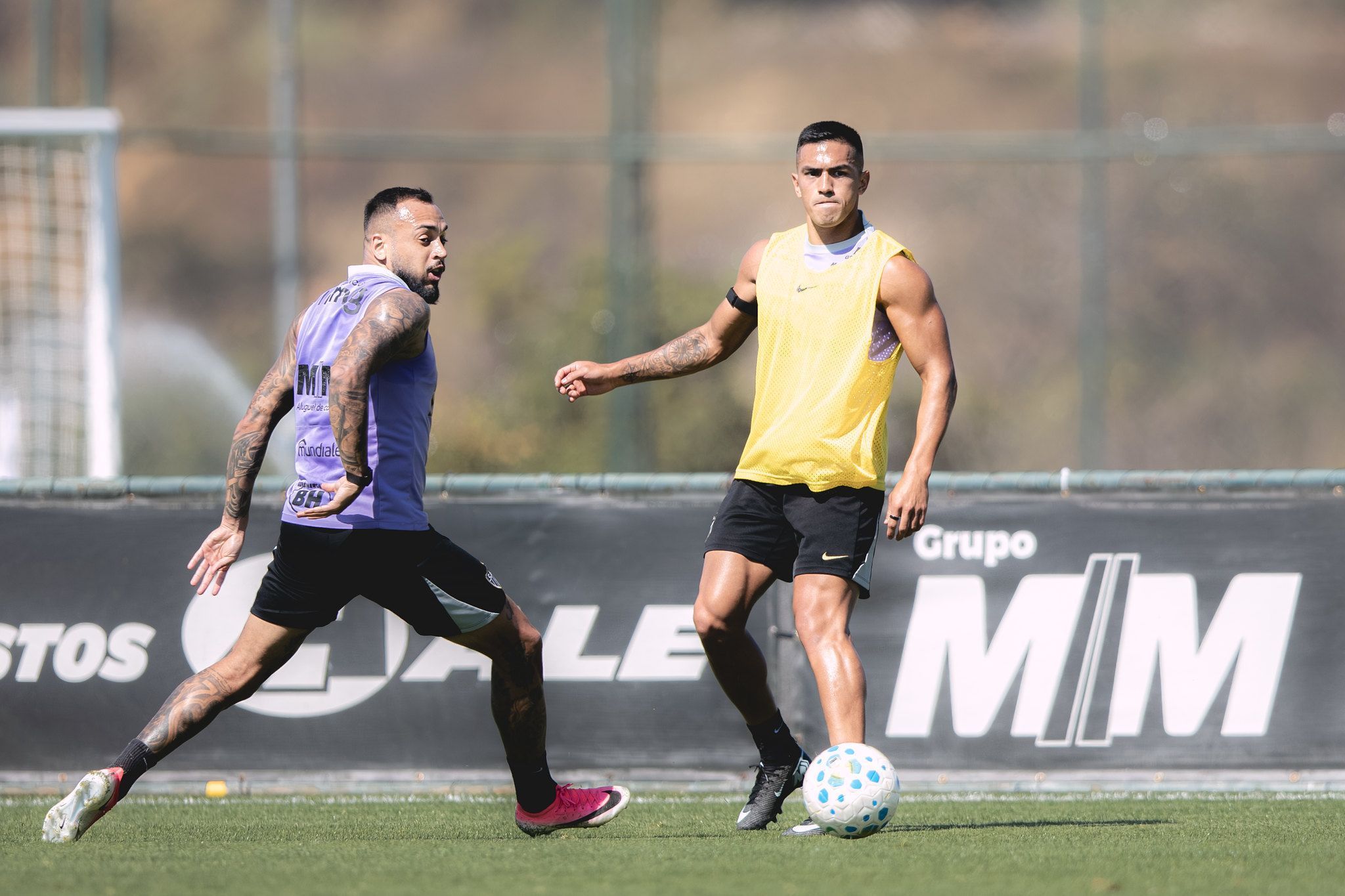 Com retorno importante, Atlético dá sequência à preparação para enfrentar Juventude