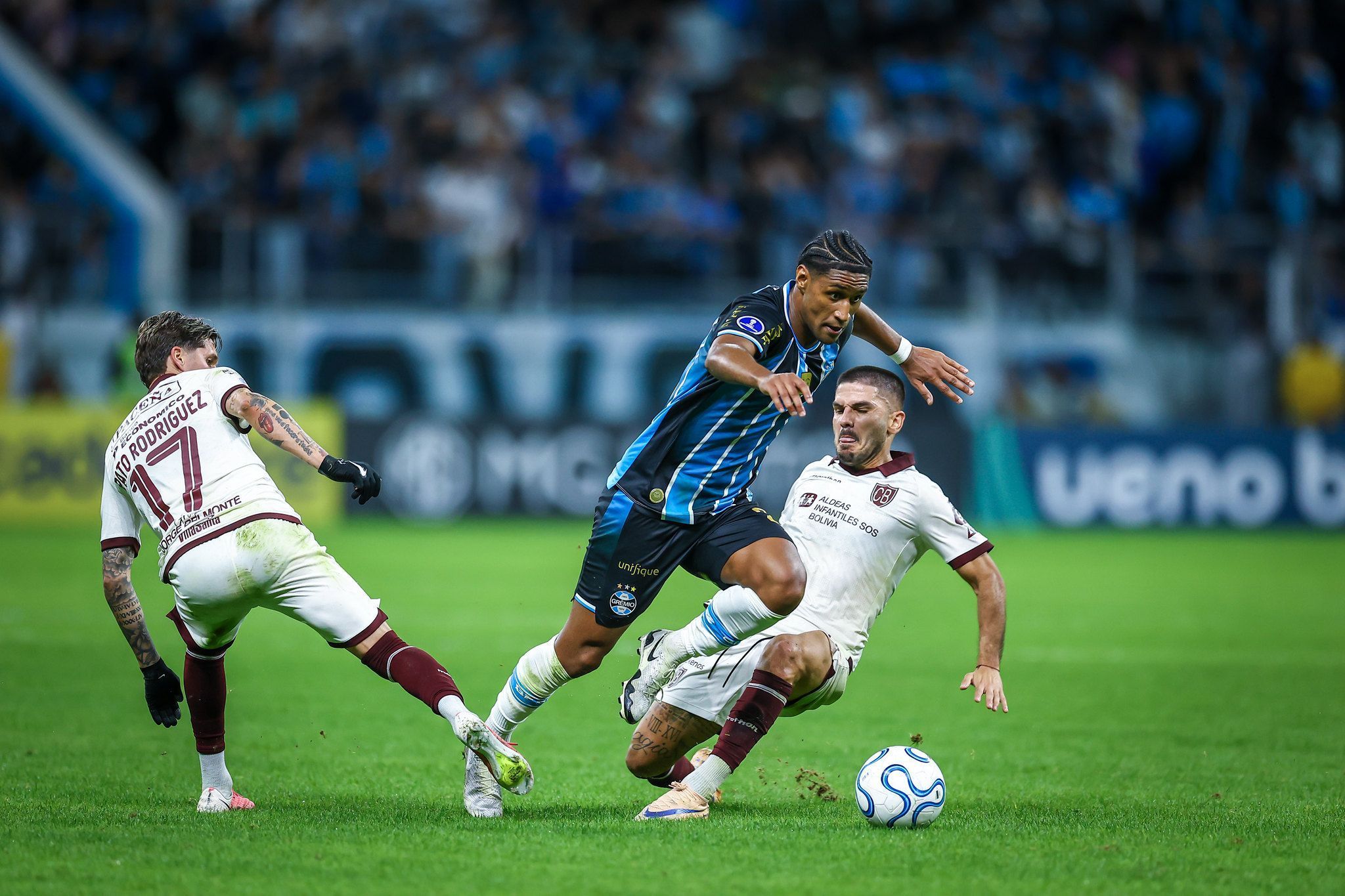 Grêmio 0x1 Bolívar: gol e melhores momentos pelos playoffs da Sul-Americana