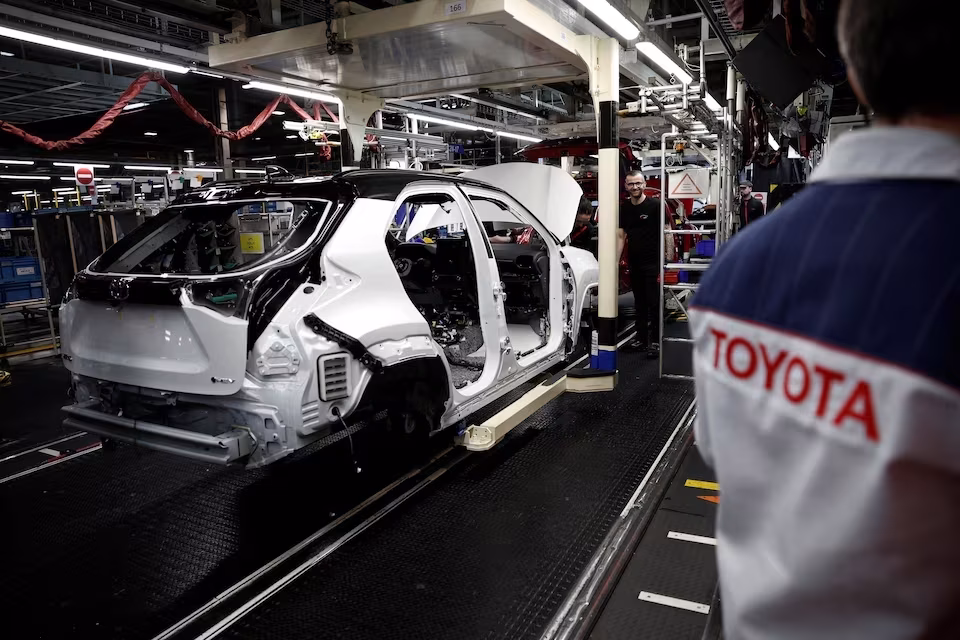 Toyota e Nissan suspendem produção no Japão após terremoto