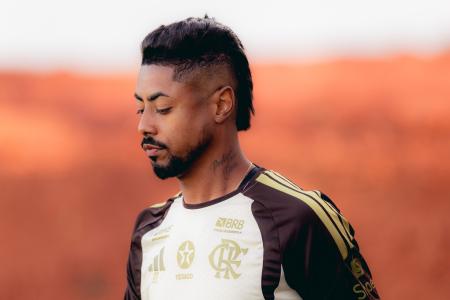 Flamengo x Olímpia-PAR: Bruno Henrique está à disposição de Leonardo Jardim