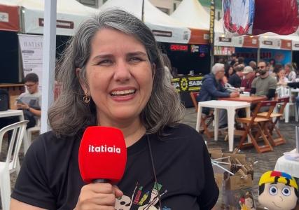 Ana Niéle Martins - Arte com as Mãos • André Viana/Itatiaia