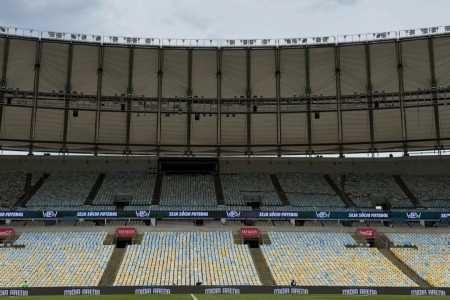 Maracanã recebe amistoso entre Fluminense e Bahia