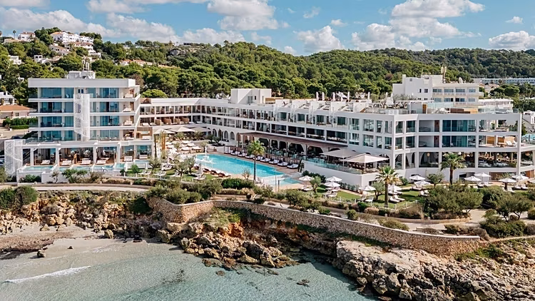 Villa le Blanc Gran Meliá, em Menorca Meliá Hotels International • Divulgação/Meliá Hotels International
