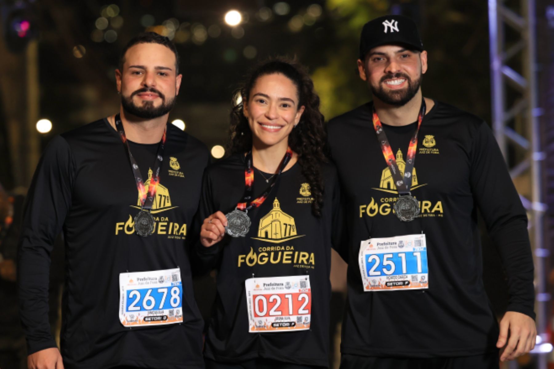 Divulgados tempos extraoficiais da Corrida da Fogueira 2026 em Juiz de Fora
