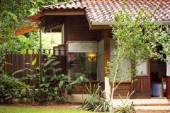 Instalações do Cristalino Lodge, em Alta Floresta, Mato Grosso