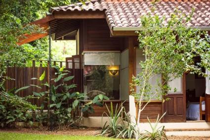 Instalações do Cristalino Lodge, em Alta Floresta, Mato Grosso