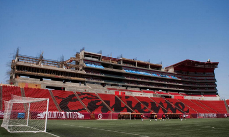 Estádio Caliente, do Tijuana-MÉX • Atlético