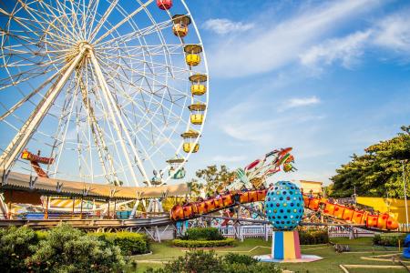 Parque Guarabara, em Belo Horizonte