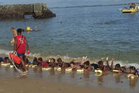 Afogamento é uma das maiores causas de morte infantil no Brasil