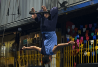 Espetáculo de circo com protagonismo de artistas com deficiência estreia em BH