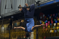 Espetáculo de circo com protagonismo de artistas com deficiência estreia em BH