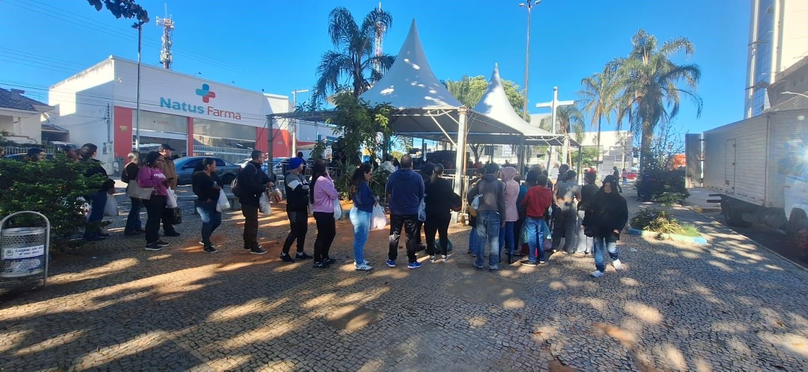 Ministério Público e Polícias recebem denúncia sobre venda de ingressos para Feira da Paz