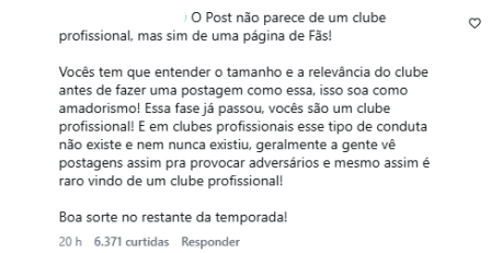 Repercussão nas redes sociais • Reprodução Instagram