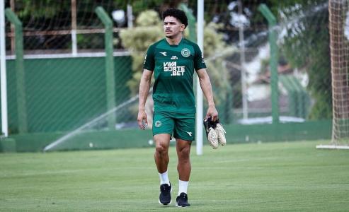 Fábio, acertado com o América, já defendeu o Goiás • Reprodução/Instagram Goiás