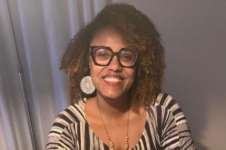 A atriz, pesquisadora e diretora teatral Danyela Silvério, presidente da APAC Juiz de Fora • Divulgação