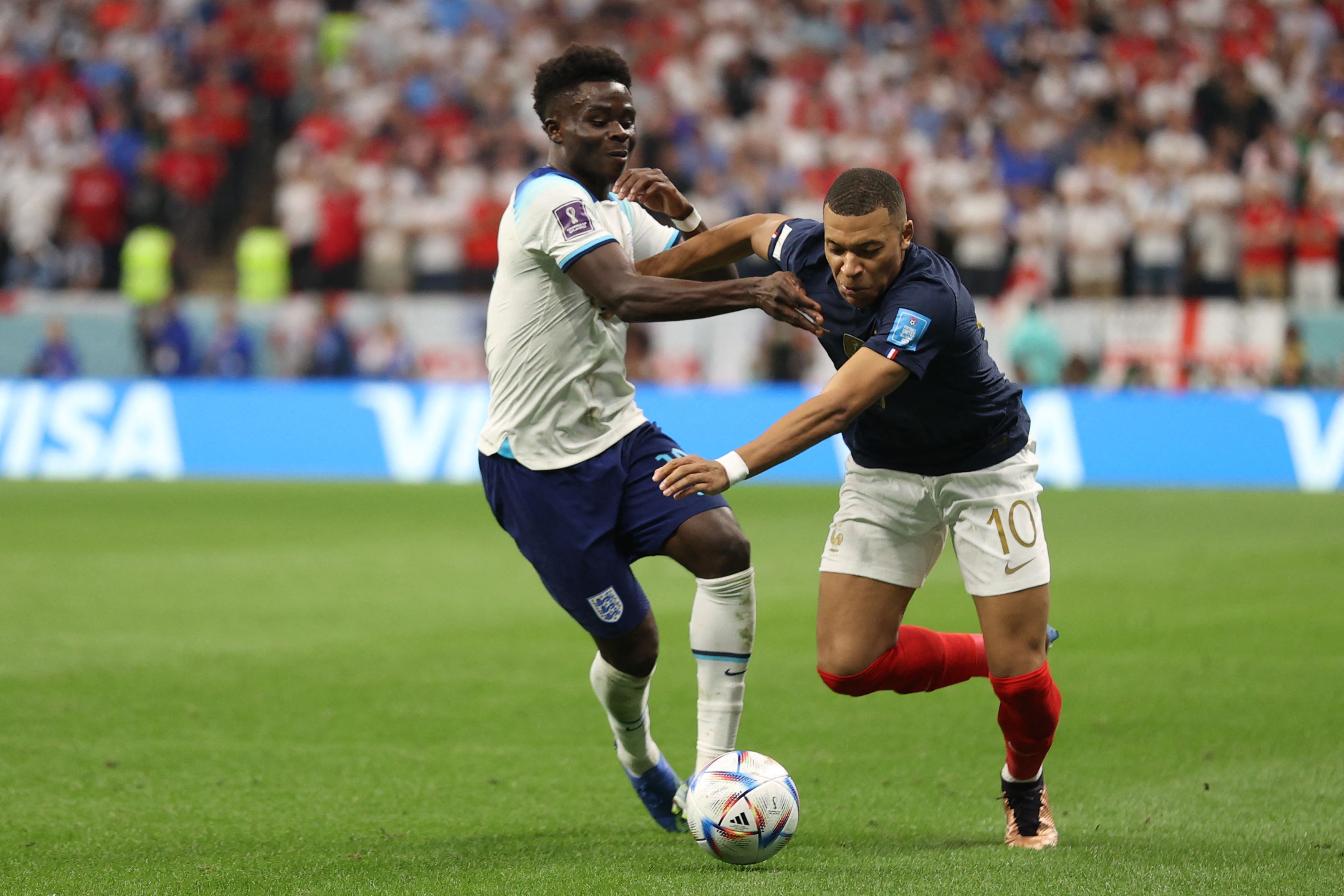 França x Inglaterra: relembre retrospecto entre seleções