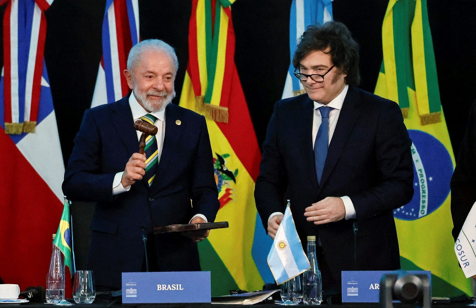 Brasil e Argentina enfrentam crise diplomática após ‘agressões’ de Milei a Lula