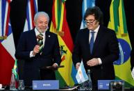 Brasil e Argentina enfrentam crise diplomática após ‘agressões’ de Milei a Lula