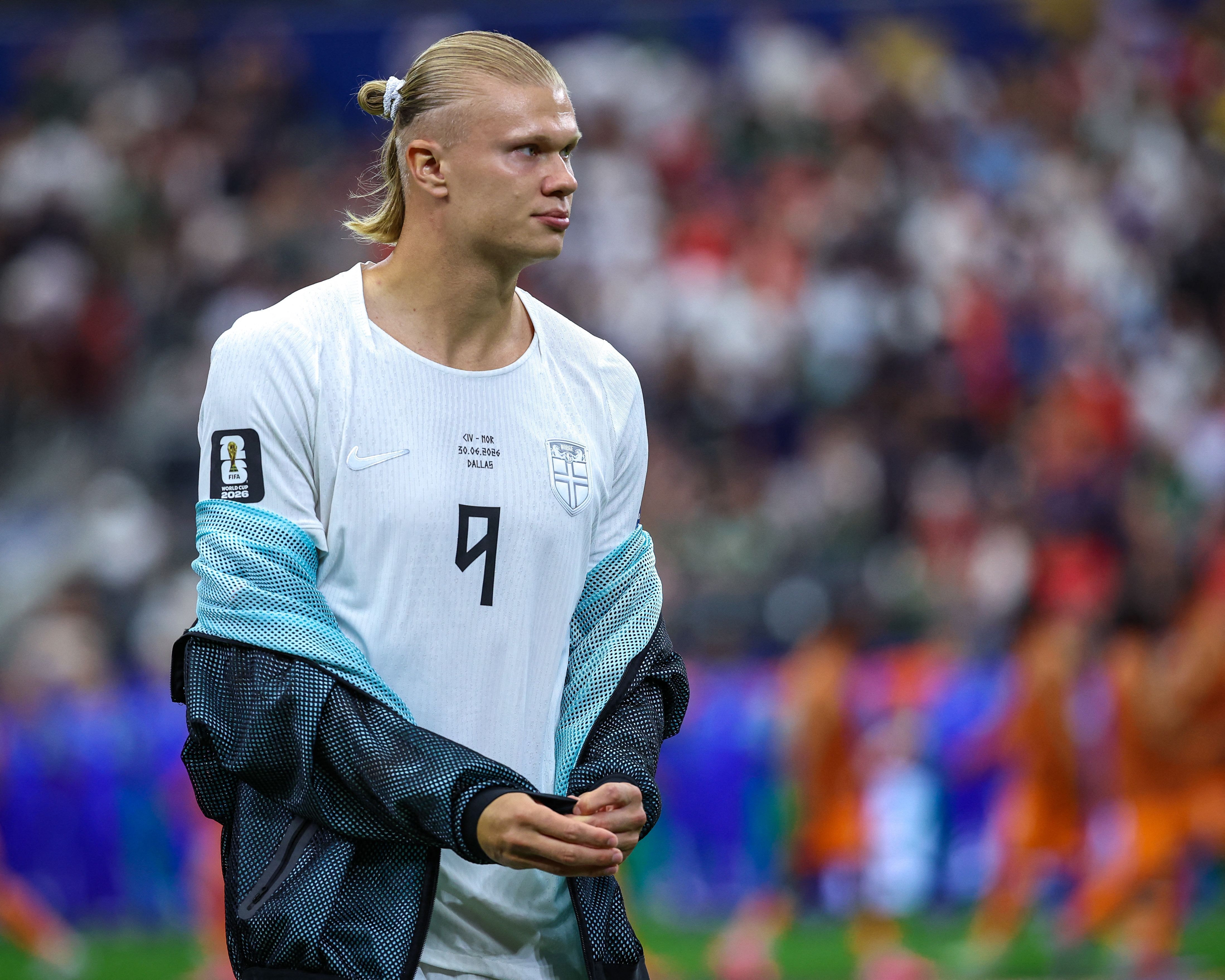 Craque da Noruega, Haaland se declara: 'Eu mesmo torço pelo Brasil'