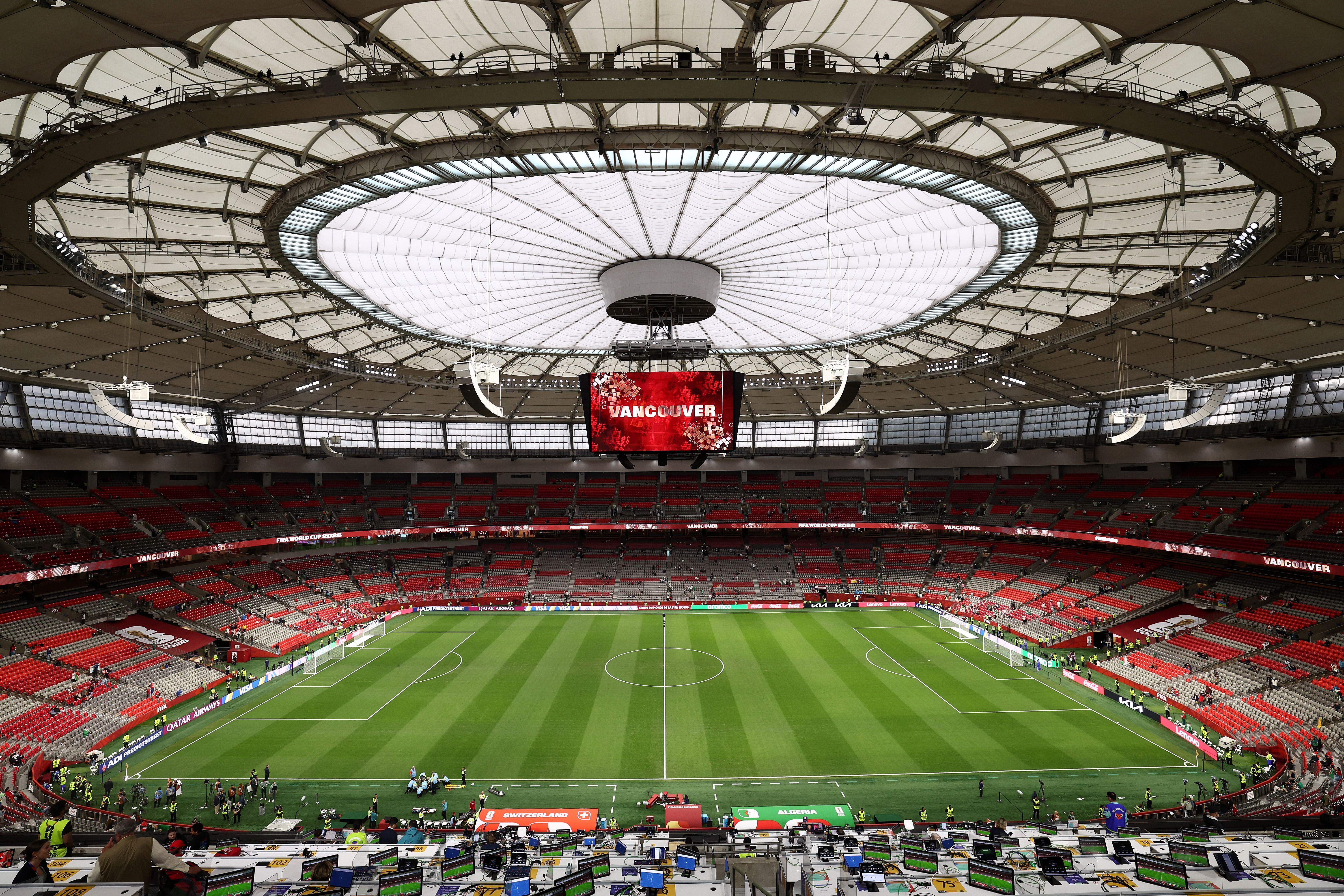Suíça x Argélia: as escalações do jogo pela Copa do Mundo