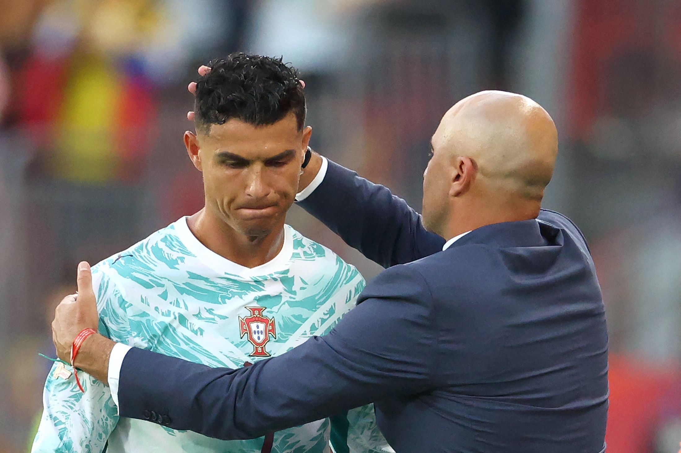 Portugal x Croácia: Martínez explica por que substituiu Cristiano Ronaldo