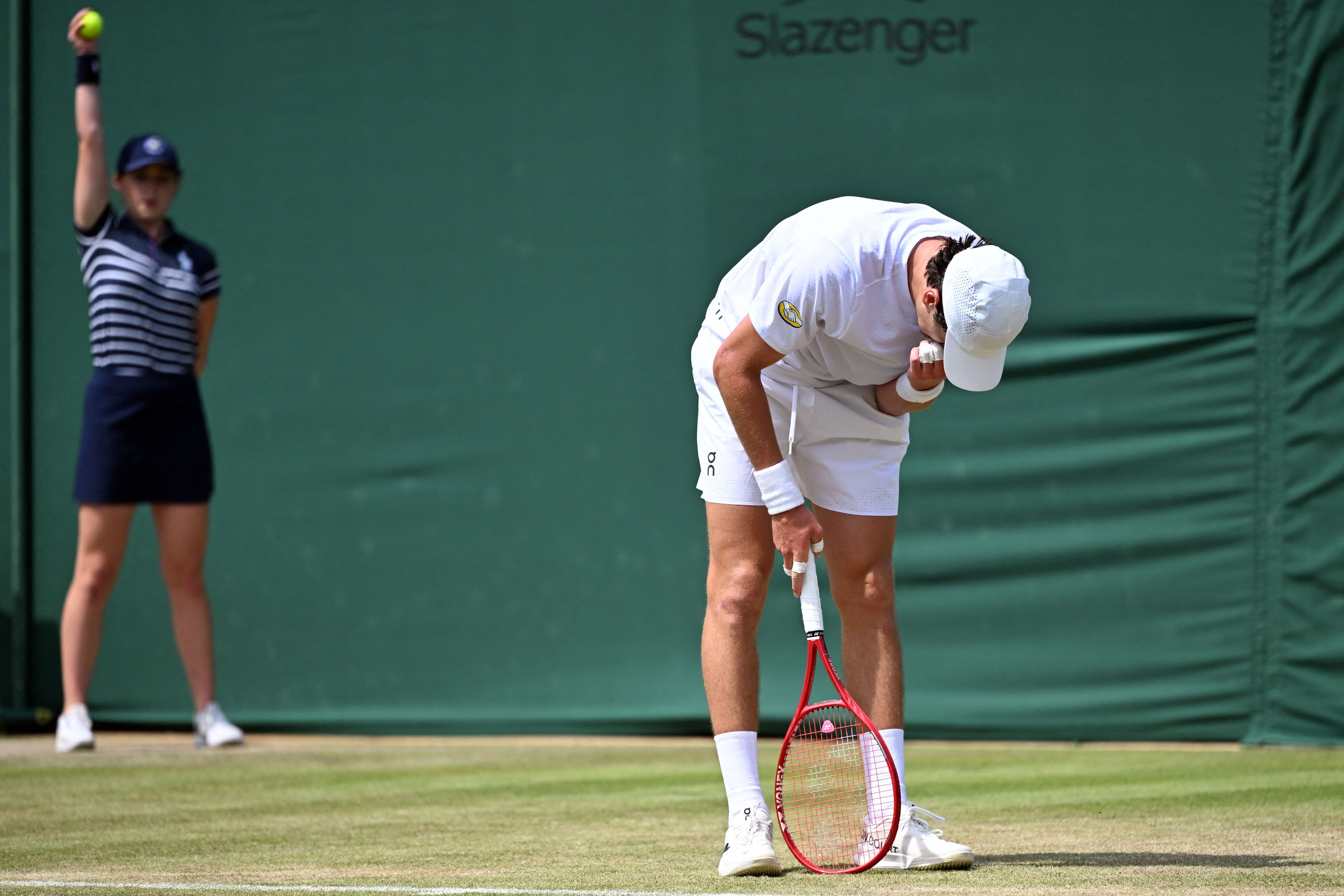 João Fonseca é surpreendido e cai para Safiullin na 3ª rodada de Wimbledon