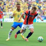 ‘Maestro’ da Noruega dominou o Brasil em vitória na Copa do Mundo; veja números