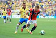 ‘Maestro’ da Noruega dominou o Brasil em vitória na Copa do Mundo; veja números