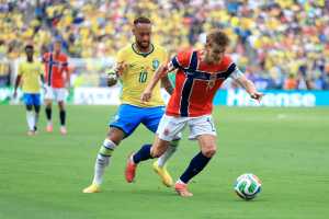 ‘Maestro’ da Noruega dominou o Brasil em vitória na Copa do Mundo; veja números