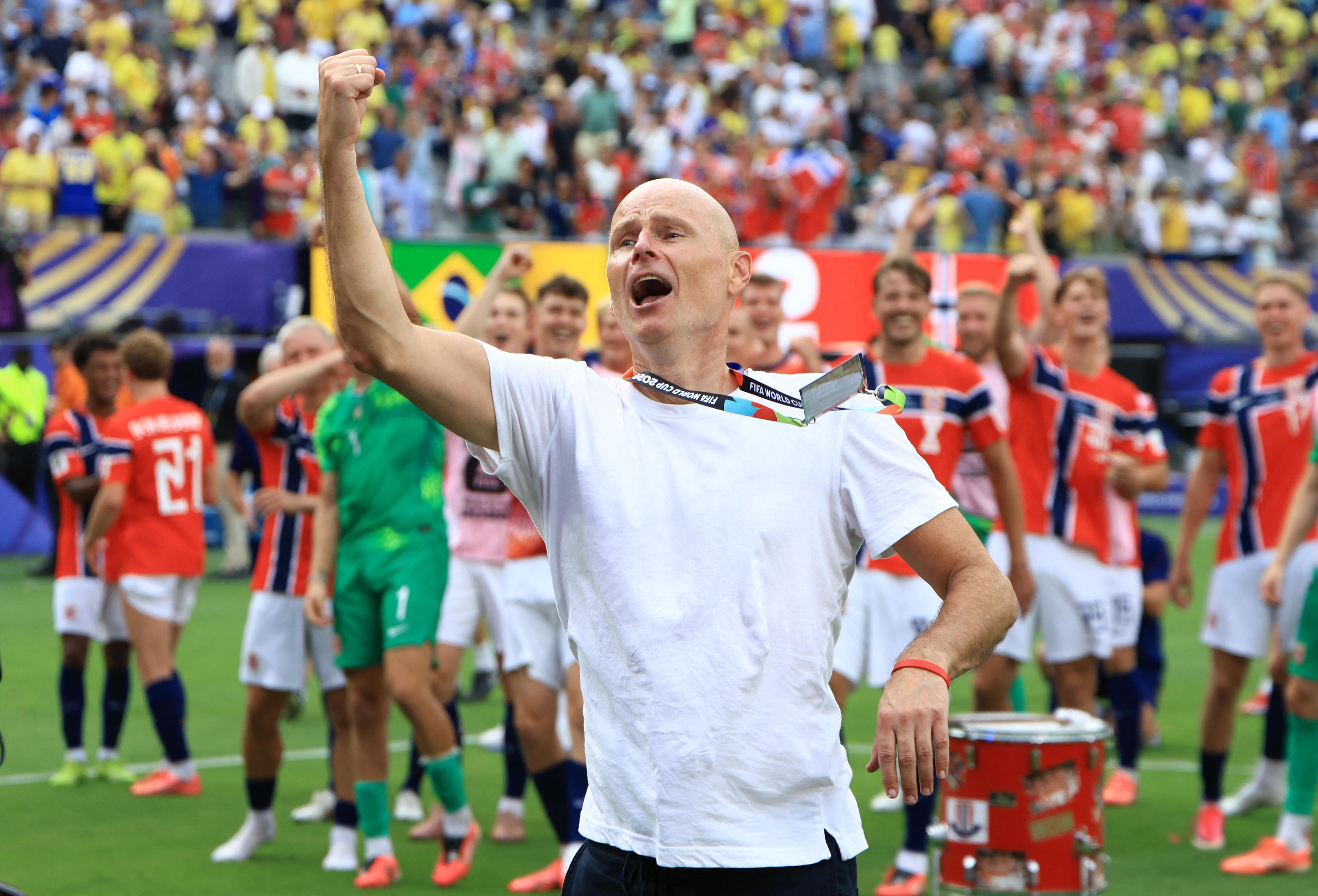 Treinador revela estratégia que fez a Noruega eliminar o Brasil na Copa do Mundo