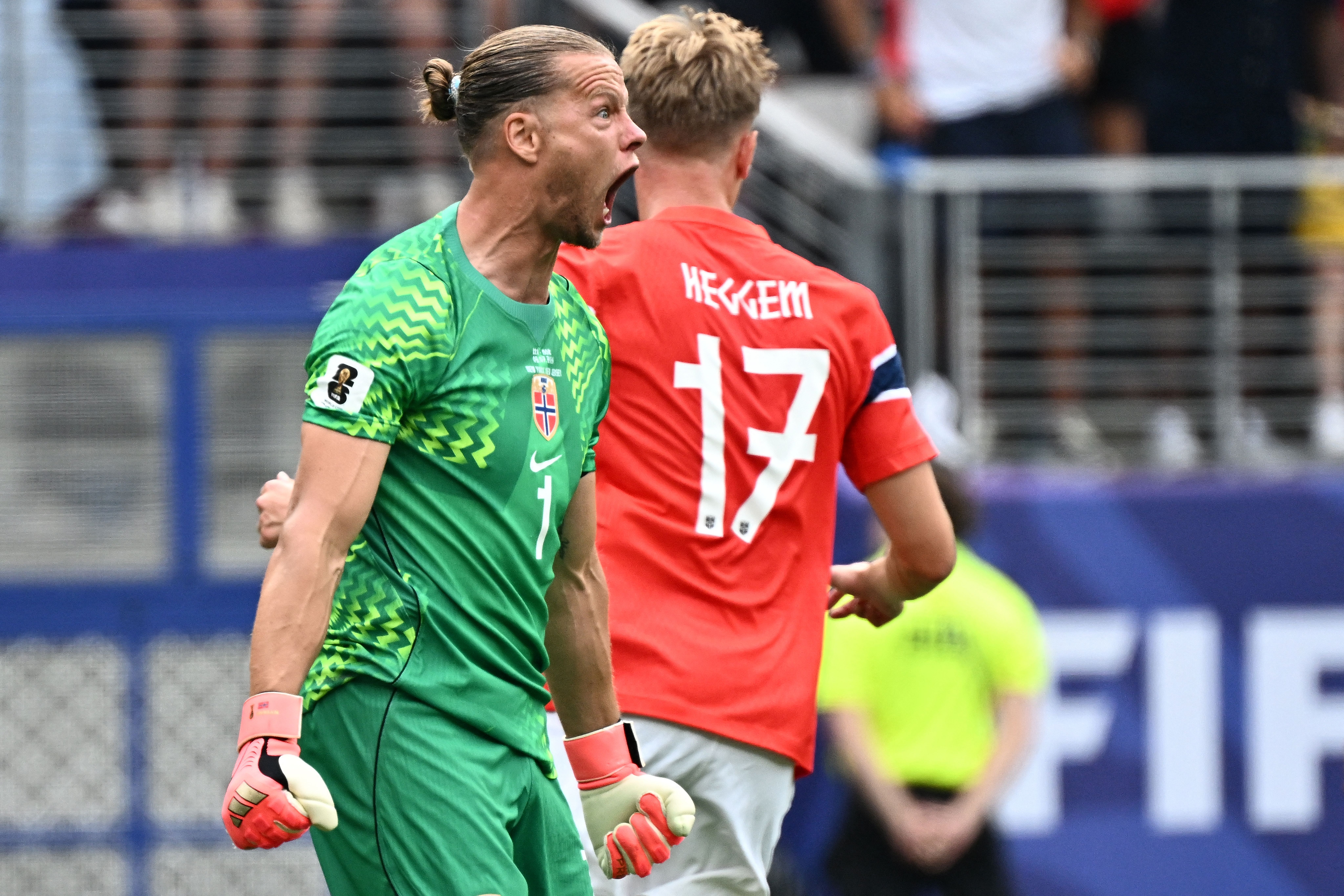 Goleiro da Noruega que defendeu pênalti do Brasil está sem clube; saiba motivo