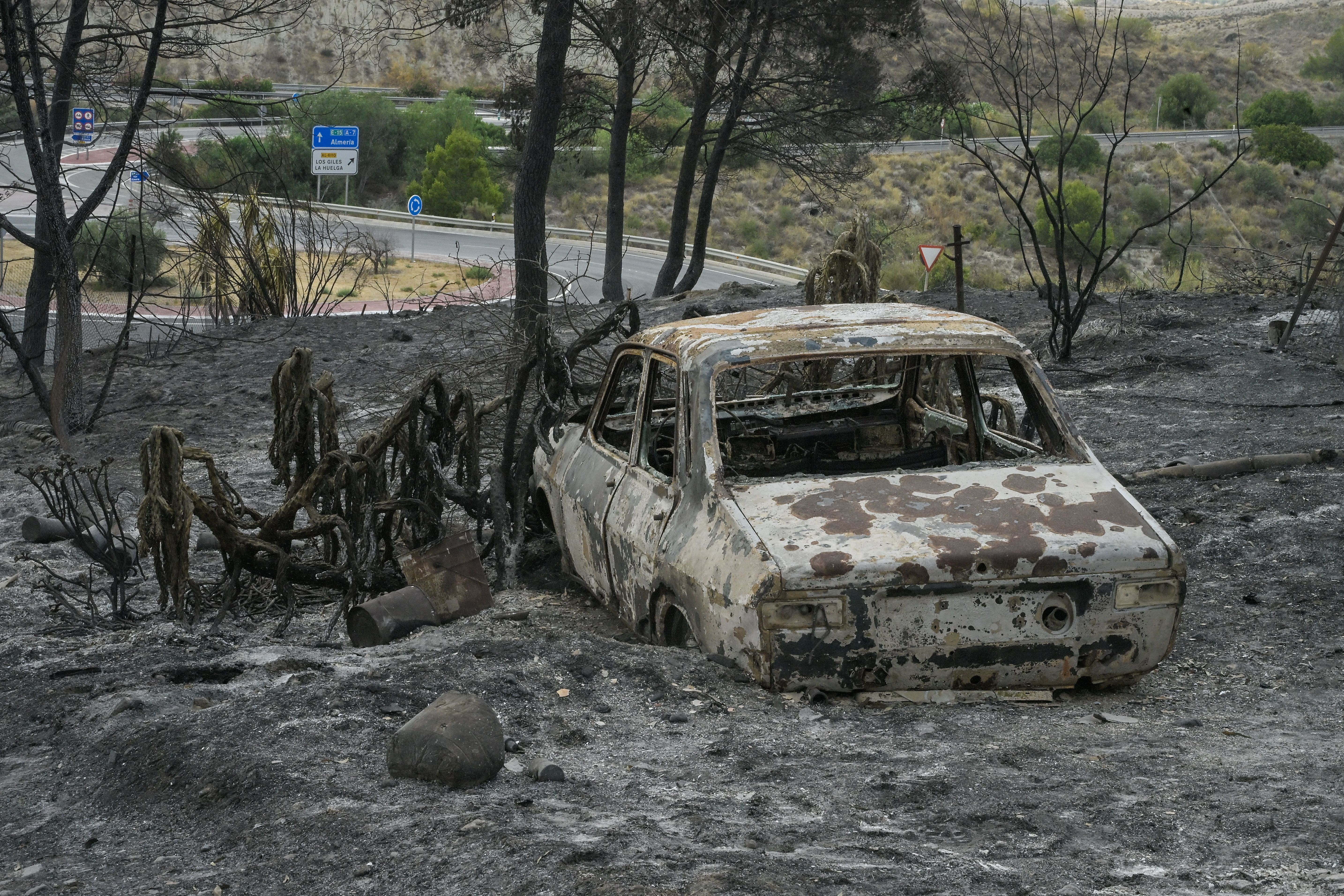 Espanha anuncia estabilização do incêndio na Região Sul do país