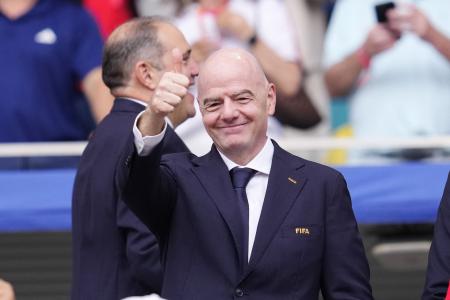 Gianni Infantino, presidente da Fifa