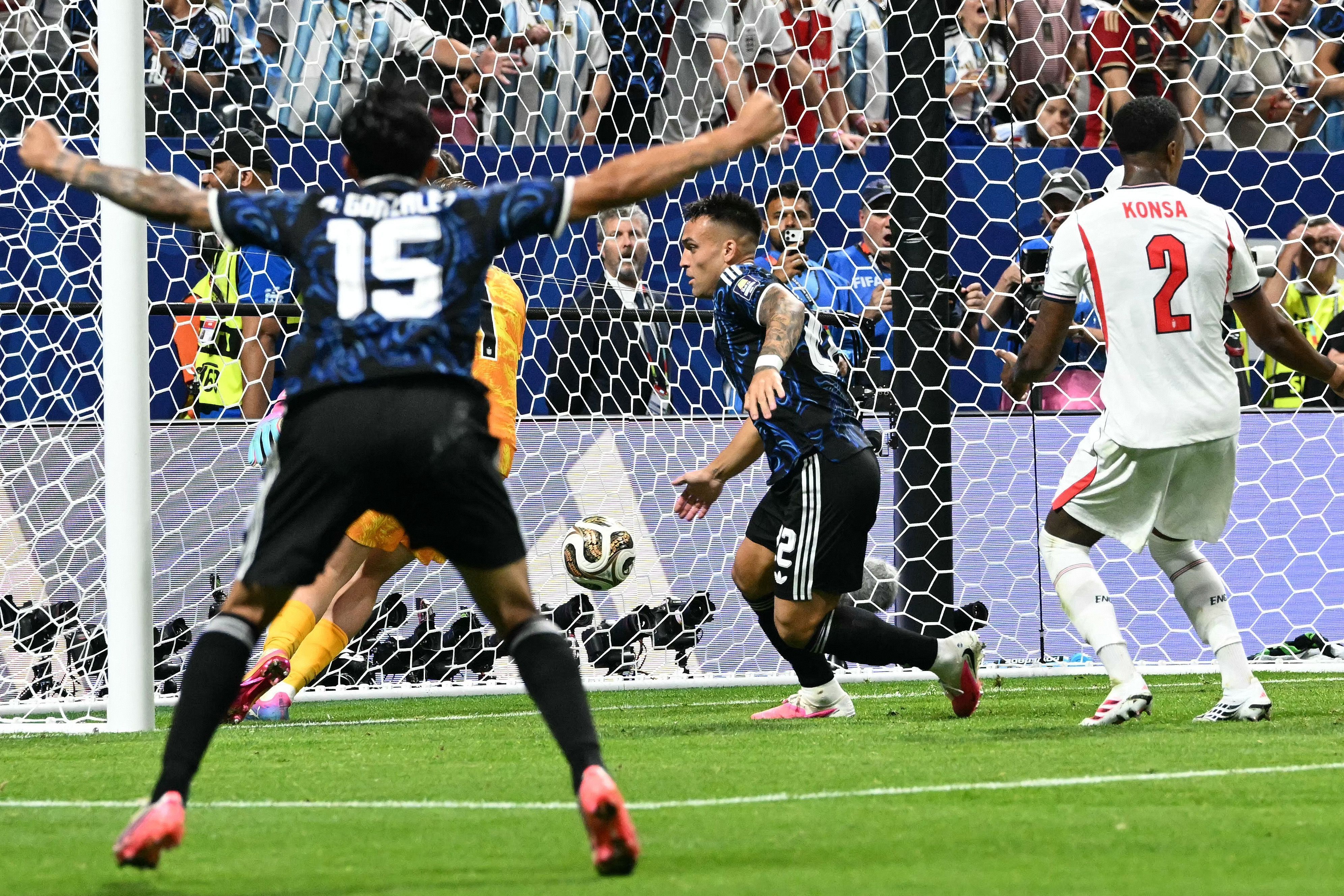 Messi decide, Argentina consegue virada épica contra Inglaterra e vai à final da Copa