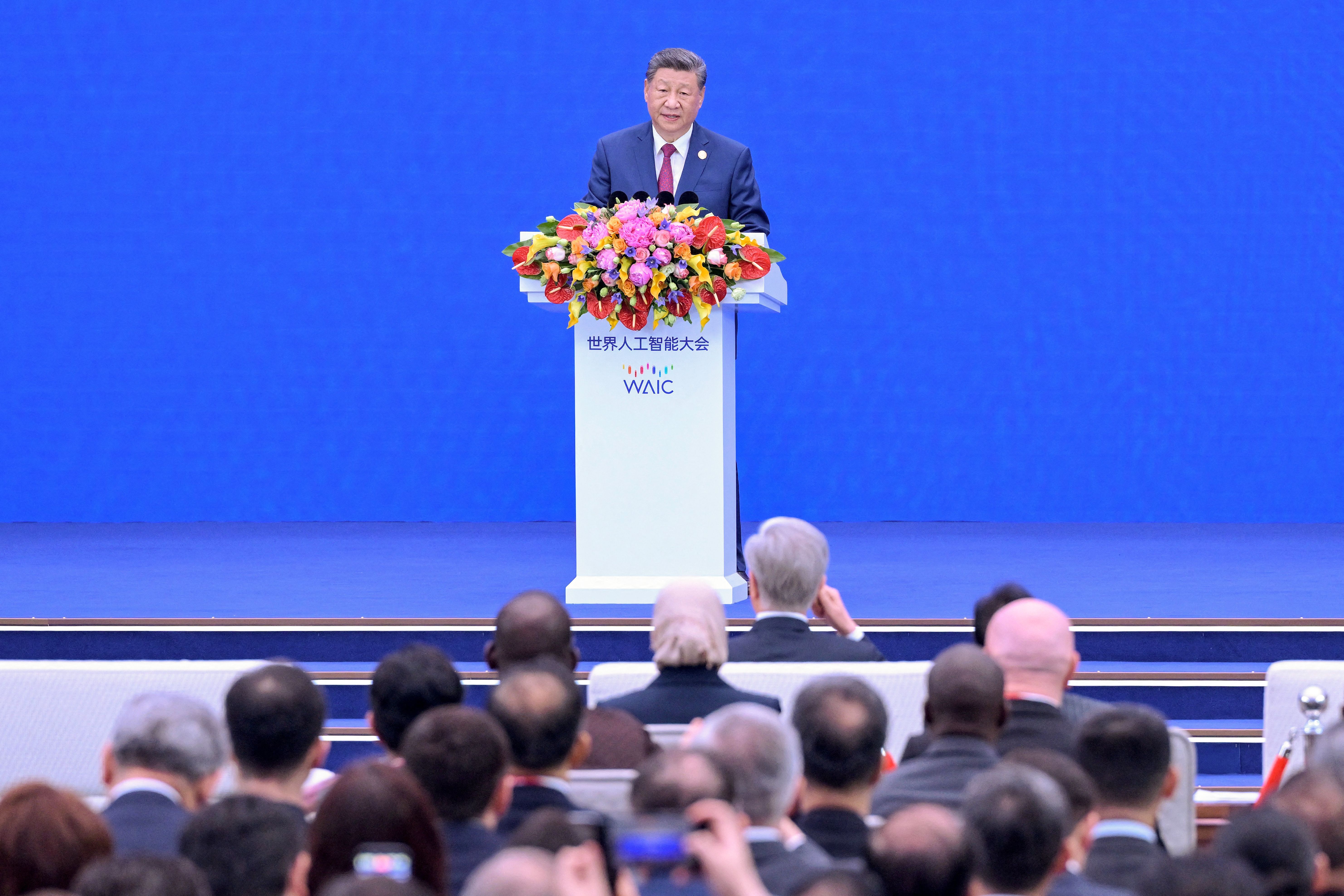Presidente da China pede cooperação global para o desenvolvimento da IA