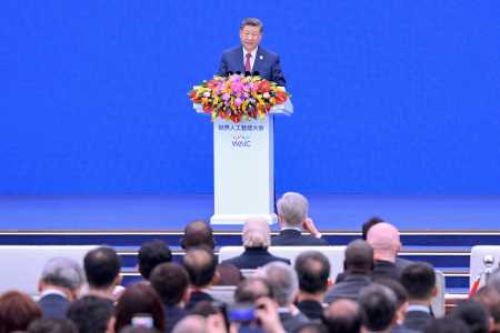 O presidente da China, Xi Jinping