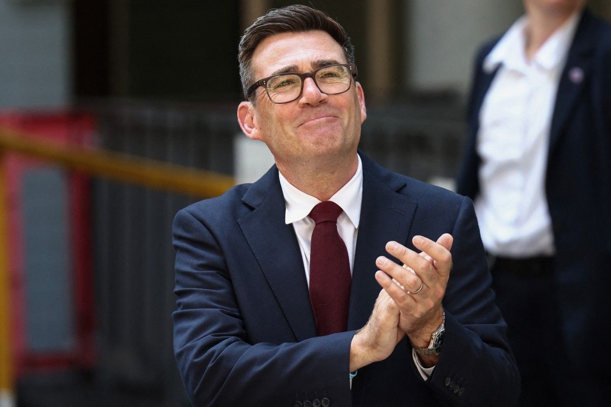 Andy Burnham sucederá Starmer como premiê e promete 'devolver a esperança' ao Reino Unido