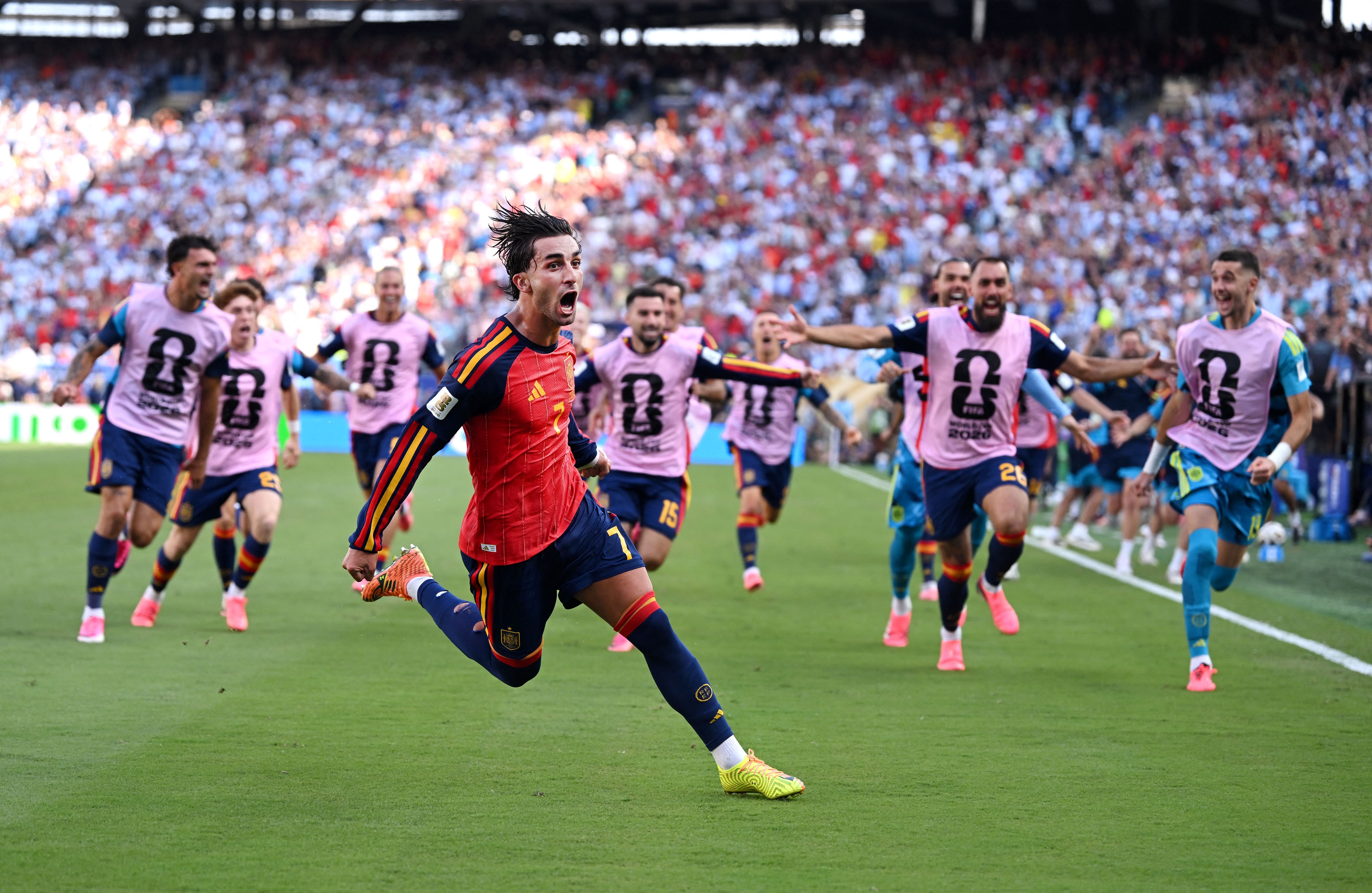 Espanha supera própria marca e se torna a melhor defesa da história da Copa do Mundo