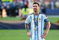 Comentarista detona Messi por atitude polêmica na final da Copa: 'Ridículo e Jucoso'
