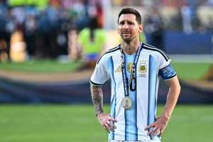 Comentarista detona Messi por atitude polêmica na final da Copa: 'Ridículo e Jucoso'