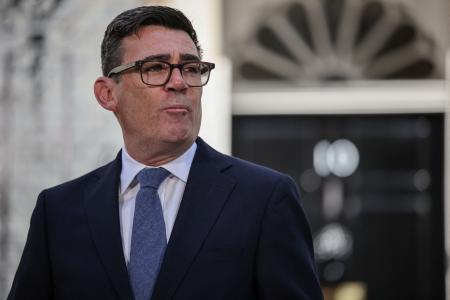Na foto, o premiê Andy Burnham • HENRY NICHOLLS / AFP