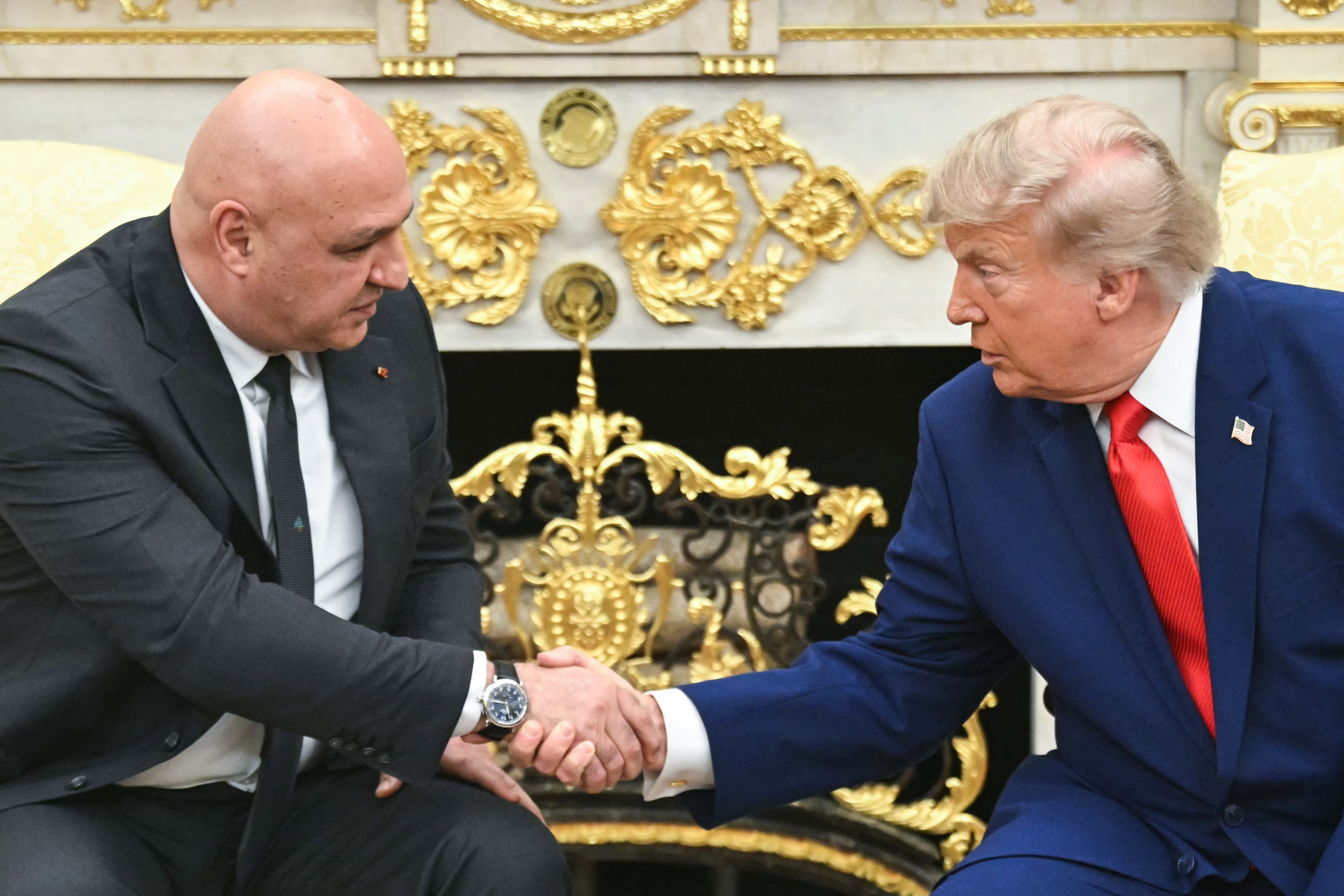 Trump recebe presidente do Líbano e promete apoio para tentativa de paz com Israel
