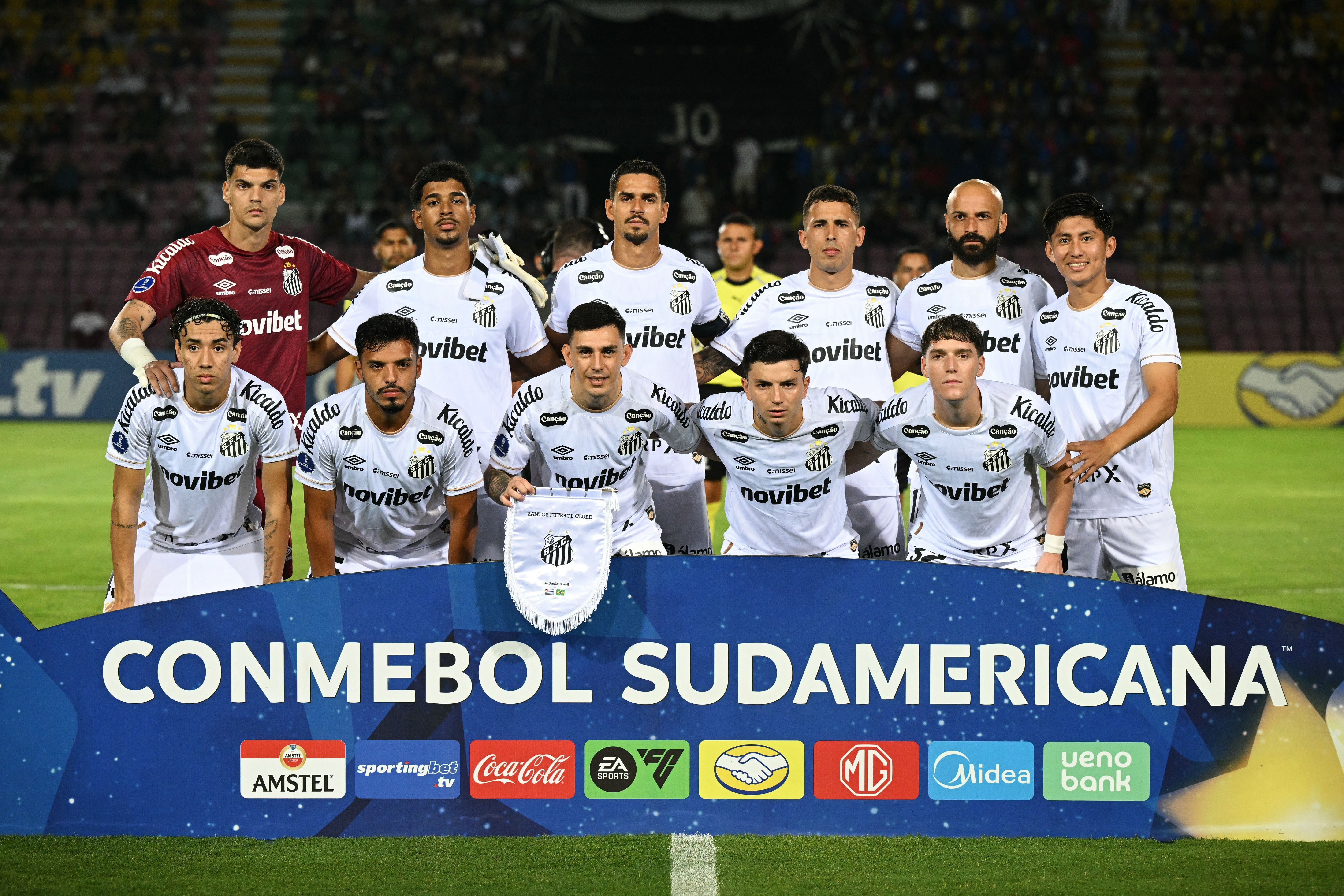 Veja quando será o jogo da volta entre Santos e Universidad Central
