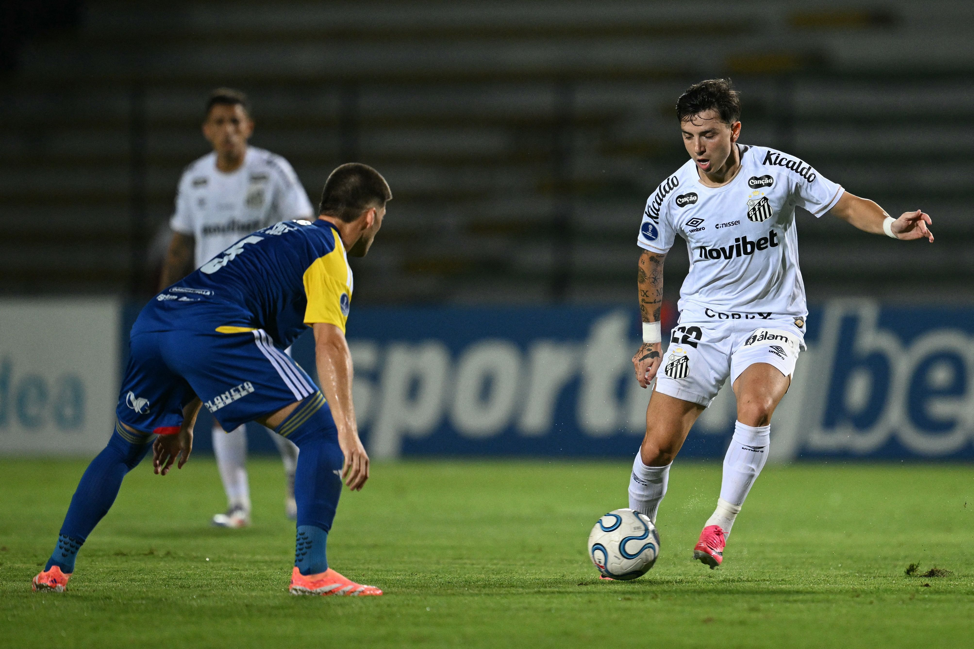 O que o Santos precisa para se classificar às oitavas da Sul-Americana